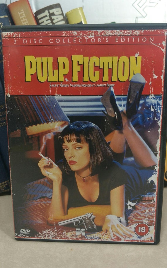 Pulp Fiction (2 Discs Collector's Edition, 2002) Quentin Tarantino DVD s