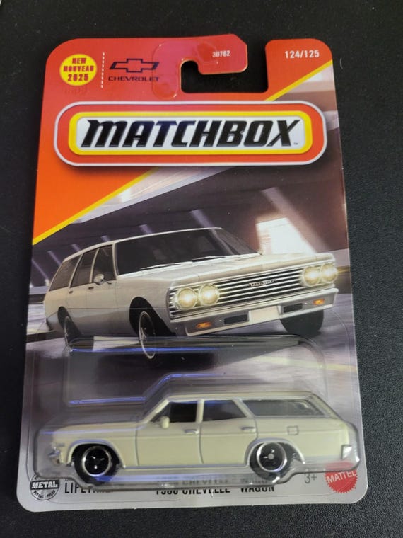 Matchbox 1966 Chevelle Wagon White - Collector's Edition