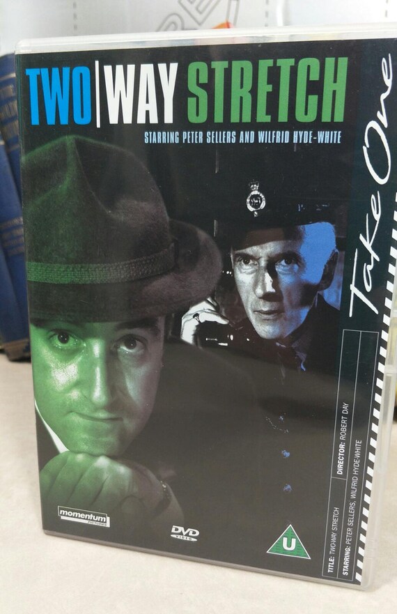 Two Way Stretch DVD (2002) Peter Sellers DVD Christmas Gift Ideas