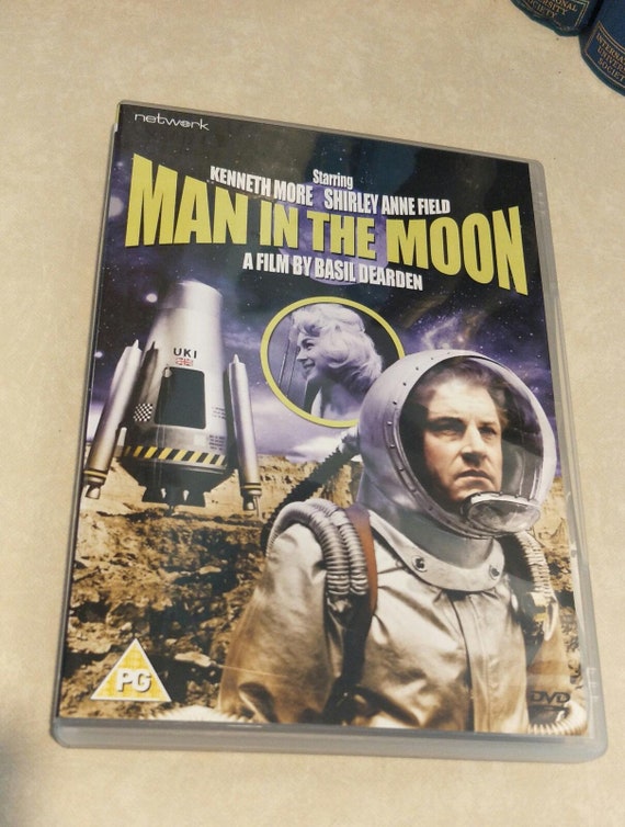 The Man In The Moon [1960] Kenneth More, Shirley Anne Field DVD Father's Day Gift Ideas