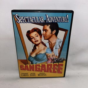 Sangaree (1953) DVD - 4K HD Scan of Original Camera Negative