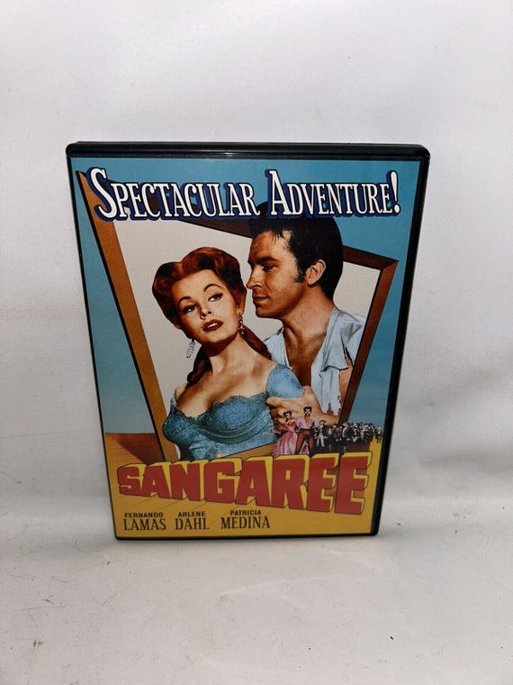 Sangaree (1953) DVD - 4K HD Scan of Original Camera Negative