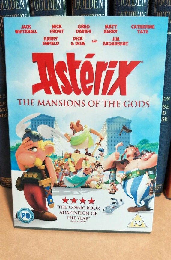 Asterix & Obelix: Mansion Of The Gods - Jack Whitehall, Nick Frost DVD s