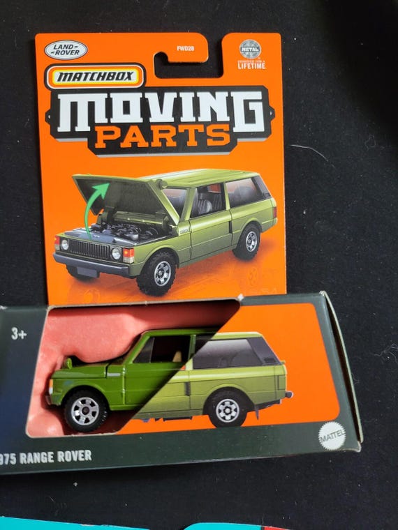Matchbox 1975 Range Rover Moving Parts Green - Collector's Edition