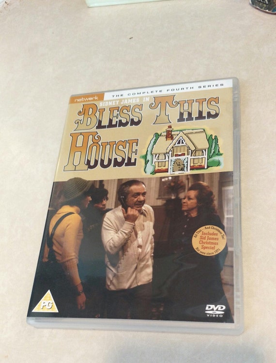 Bless This House - The Complete Fourth Series (1974 , 1-Disc Set) DVD s