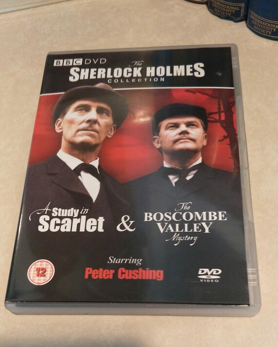 Sherlock Holmes - A Study In Scarlet / Boscombe Valley [1965] DVD s