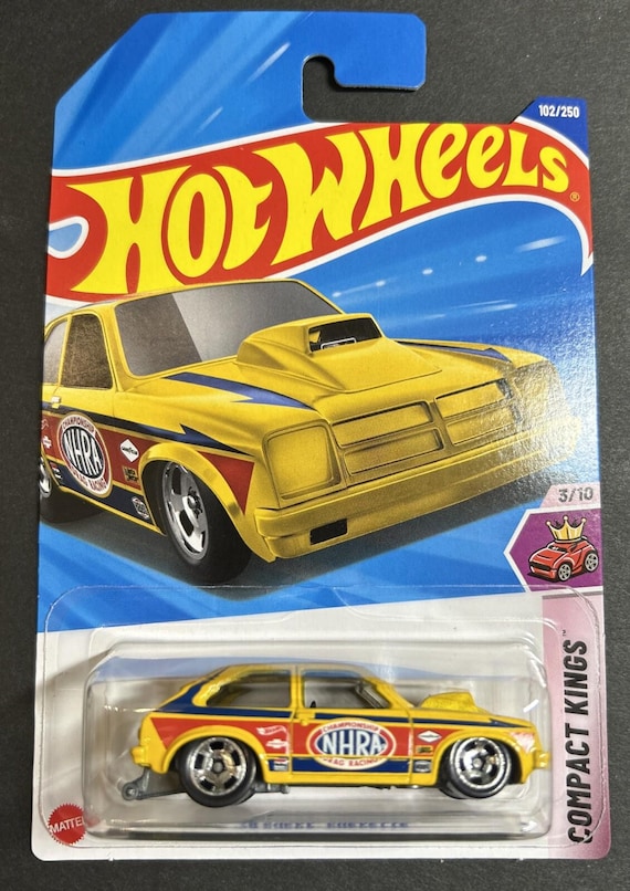 Hot Wheels 1976 Chevy Chevette HW Compact Kings Yellow Collector's Edition