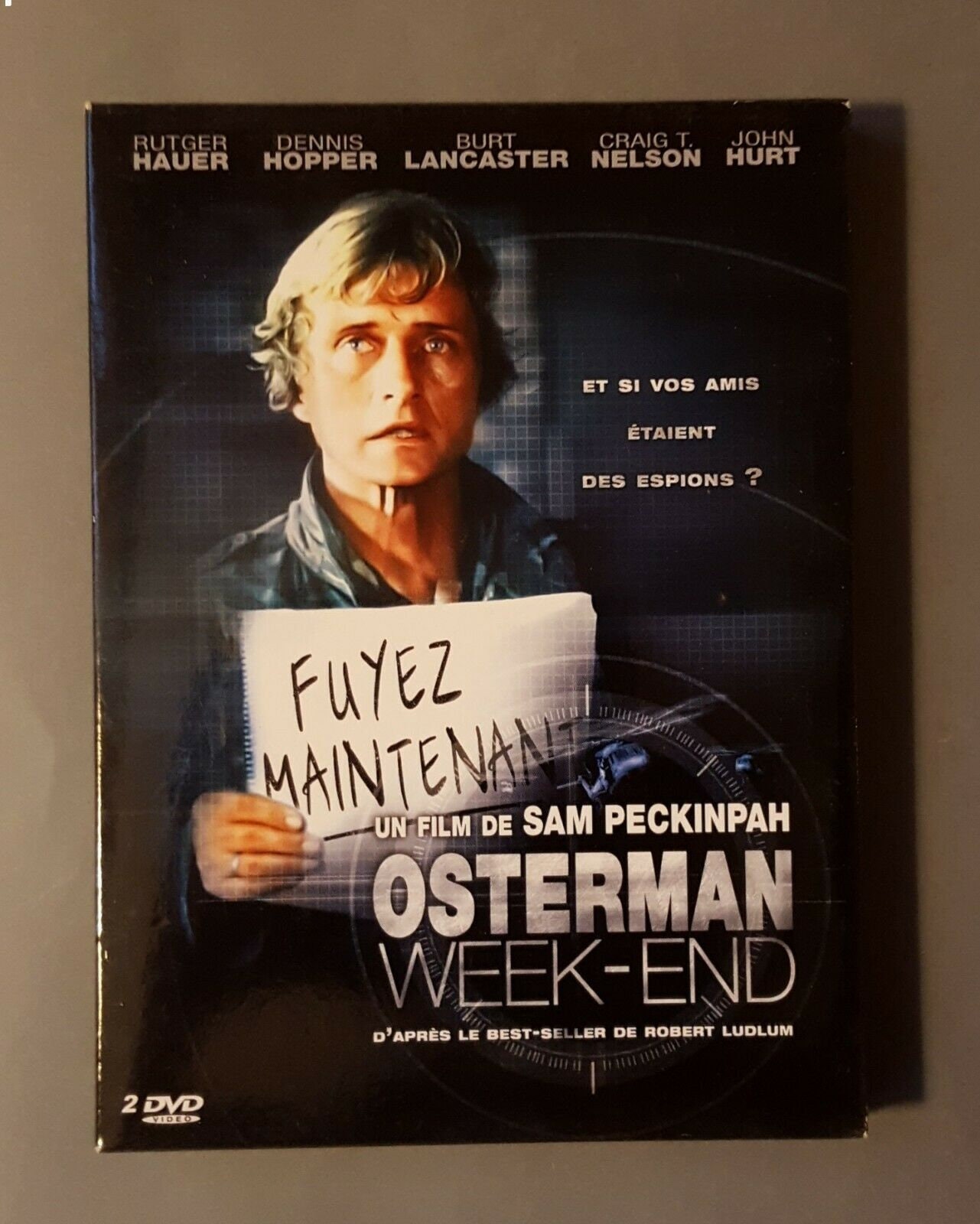 Osterman Weekend a film by Sam Peckinpah French Region 2 