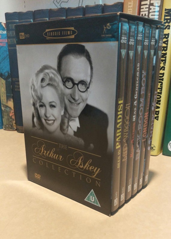 The Arthur Askey Collection (6-Disc Set, Box Set) DVD s
