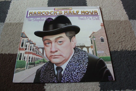 Hancock's Half Hour Tony Hancock ’Sleepless Night' UK REB485 BBC 1983 Vinyl LP (12") s