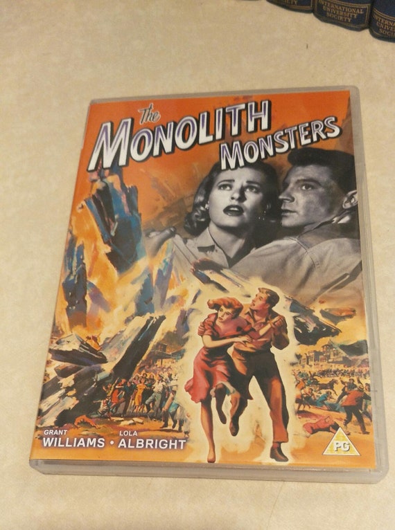 The Monolith Monsters (1957) Grant Williams, Sherwood DVD Father's Day Gift Ideas