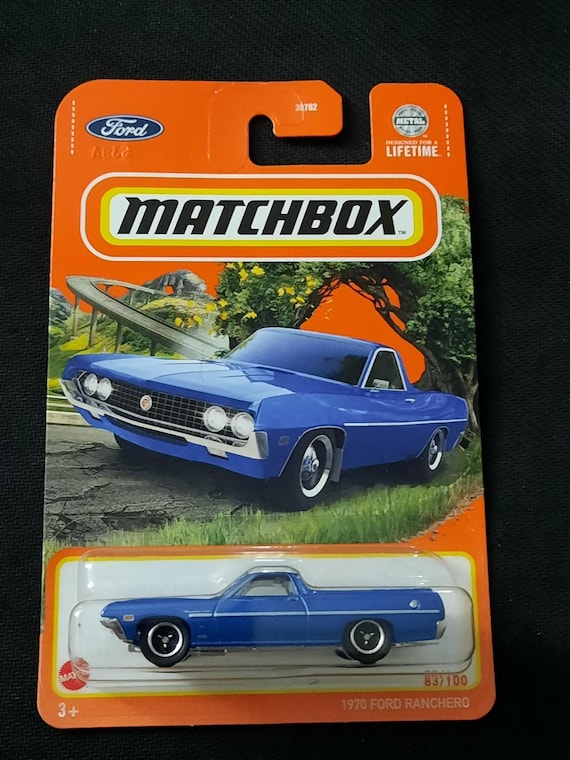 Matchbox 1970 Ford Ranchero - Blue - Collector's Edition