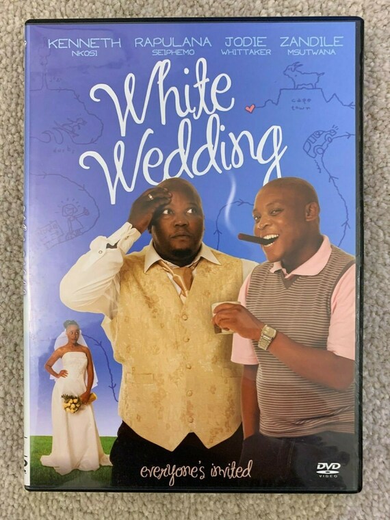 White Wedding - South African Film, Jodie Whittaker Region 0 DVD Father's Day Gift Ideas
