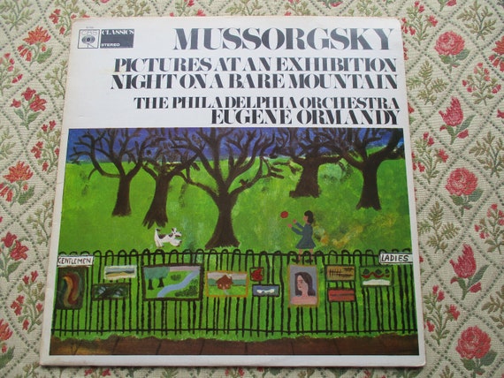 Modest Mussorgsky — The Philadelphia Orchestra, Eugene Ormandy CBS 61050 Vinyl LP (12") s