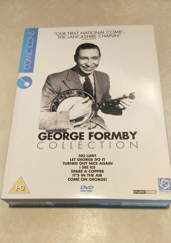 George Formby Collection Vol.1 ( 4-Disc Set, Box Set) DVD s