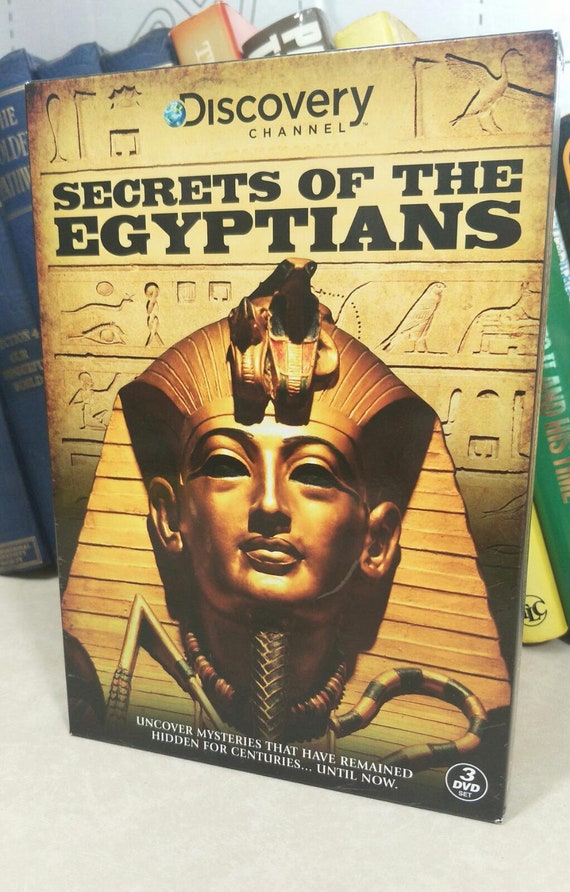 Secrets Of The Egyptians (Discovery Channel, 3-Disc Set) DVD s