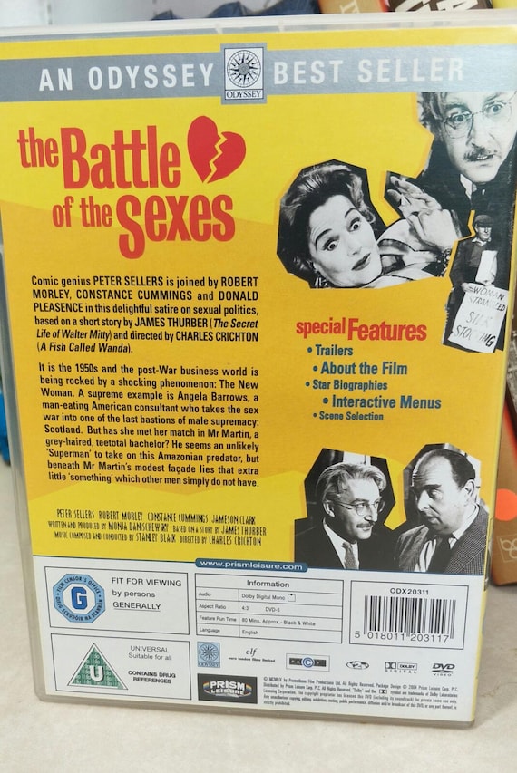 Battle of the Sexes (DVD) 