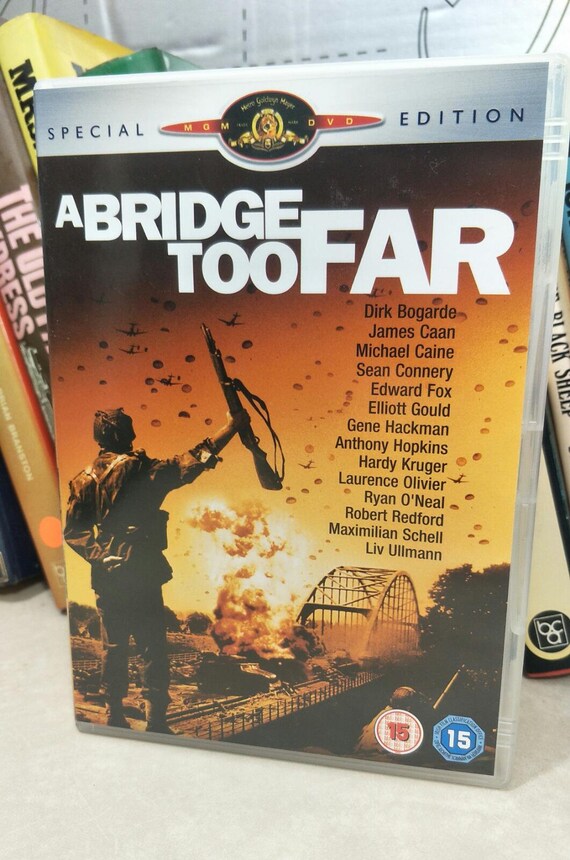 A Bridge Too Far - Dirk Bogarde (Special Edition, 1977) DVD s