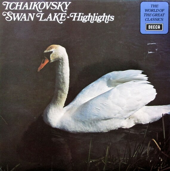 Tchaikovsky Swan Lake Highlights Jean Morel 1972 Decca Stereo SPA 224 Vinyl LP (12") Perfect Birthday Gift
