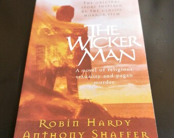 The Wicker Man by Anthony Shaffer, Paperback Book Gift Pan Macmillan 2000