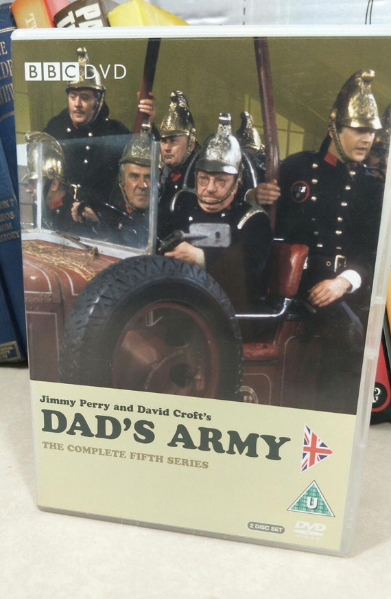 Dad's Army - The Complete Fifth Series 1972 DVD Christmas Gift Ideas