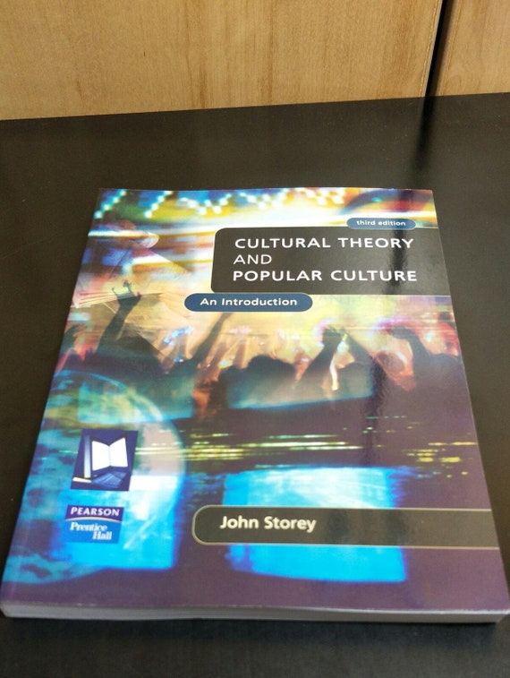 Cultural Theory and Popular Culture: An Introduction by John Storey Paperback Christmas Gift Pearson Education 2000