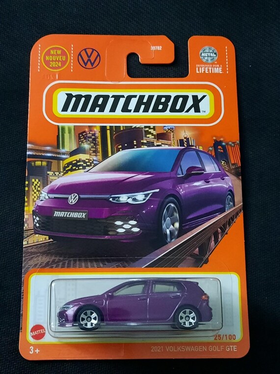 Matchbox Volkswagen Golf GTE - Purple - Collector's Edition
