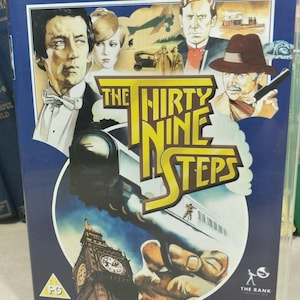 The 39 Steps ( Thriller, 1978) Classic Collection Robert Powell DVD s
