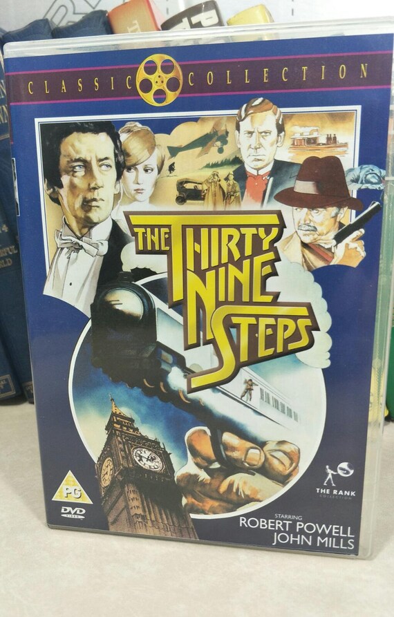 The 39 Steps ( Thriller, 1978) Classic Collection Robert Powell DVD s