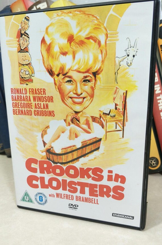 Crooks In Cloisters (1964) Ronald Fraser, Barbara Windsor DVD Father's Day Gift Ideas