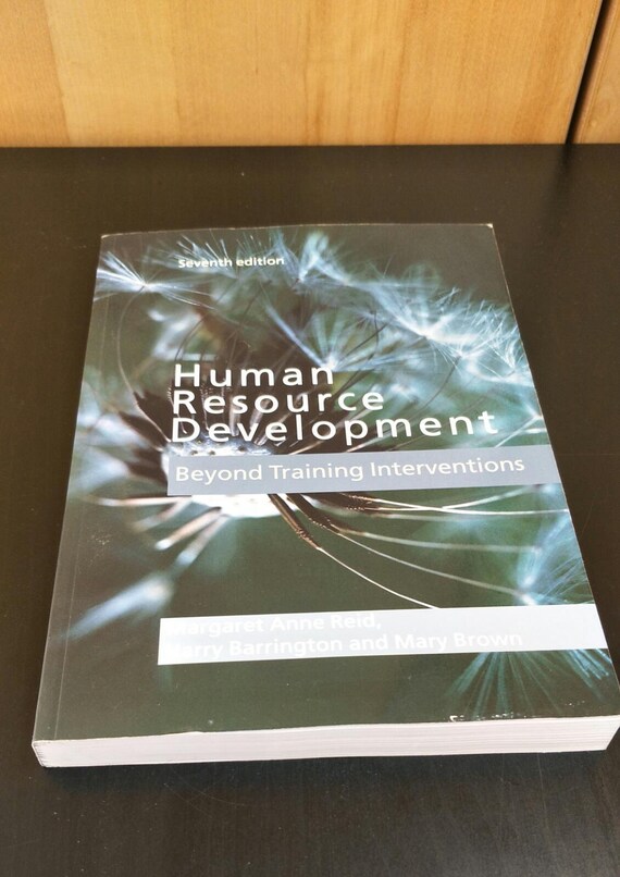 Human Resource Development Beyond Training Interventions Paperback Christmas Gift Published by CIPD