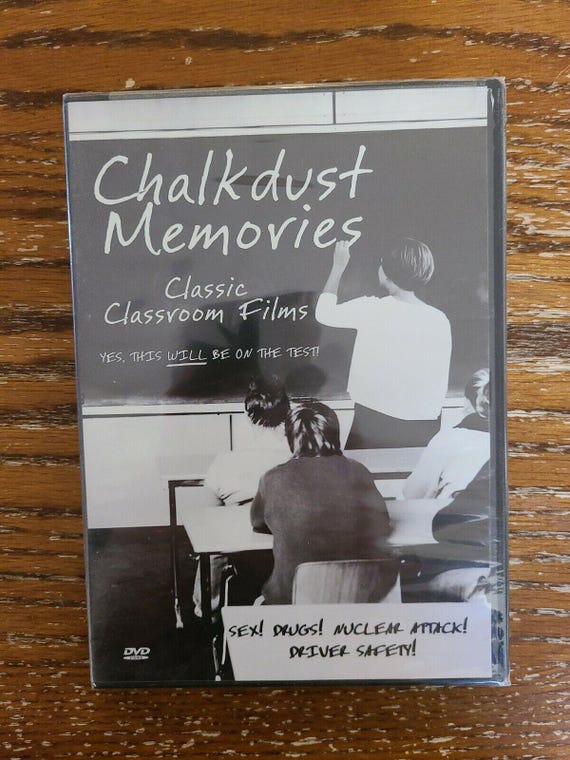 Chalk Dust Memories - Vintage Educational Films (DVD, Vintage)