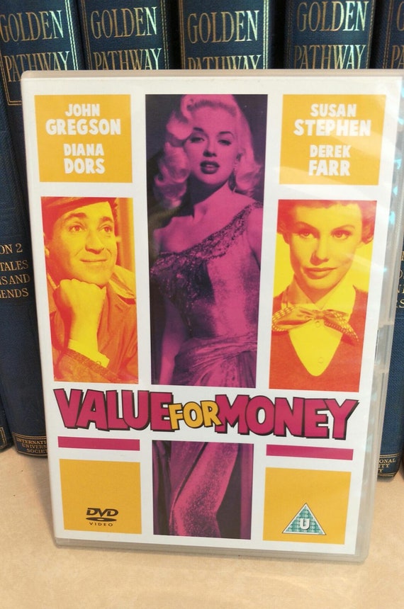 Value For Money (1950's Romantic Comedy) John Gregson, Diana Dors DVD Father's Day Gift Ideas