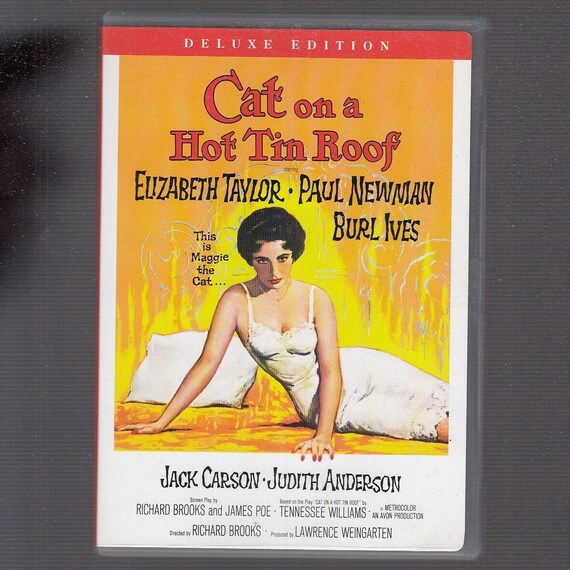 Cat on a Hot Tin Roof [Deluxe Edition] (DVD, 1958) Region 1