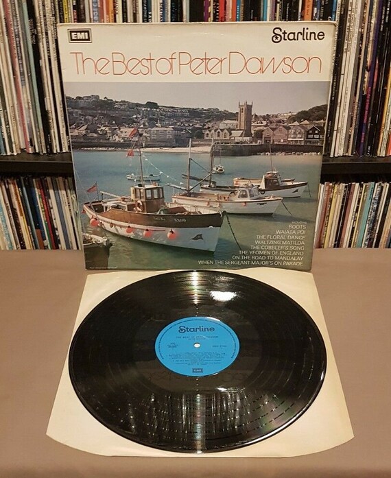 Peter Dawson - The Best Of Peter Dawson - LP Record Starline MRS 5169 Vinyl LP (12") s