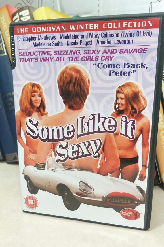 Some Like it Sexy - Cult, Feature 1969 DVD Father's Day Gift Ideas
