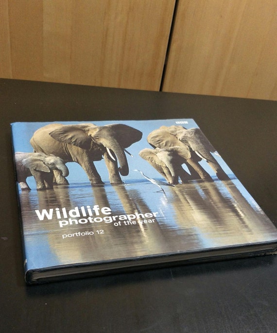 Wildlife Photographer of the Year: Portfolio 12 by Harry Ricketts Hardback Christmas Gift Ebury Publishing