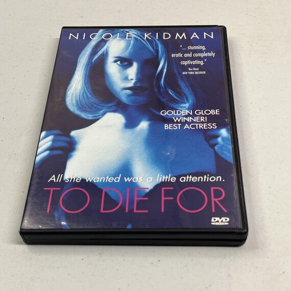 To Die For (DVD, 1998, Closed Caption) Nicole Kidman Joaquin Phoenix Gus VanSant