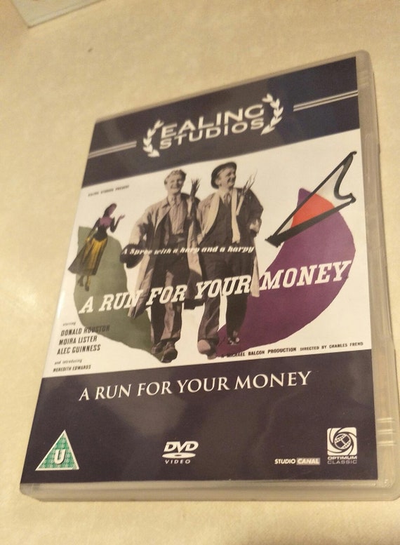 A Run For Your Money - Donald Houston, Moira Lister, Alec Guiness DVD s