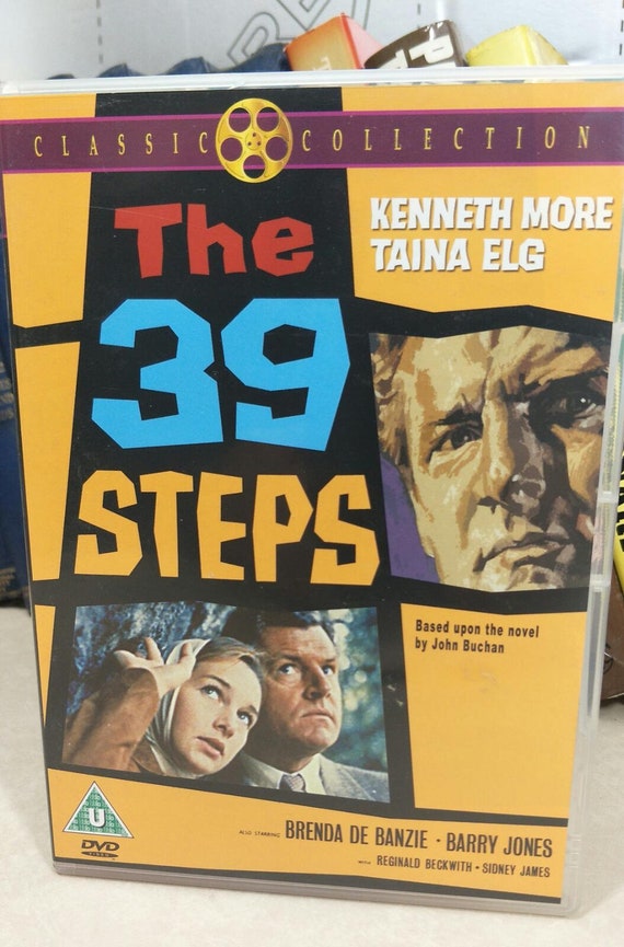 The 39 Steps (Classic Collection, 1959) Kenneth More,Taina Elg DVD Christmas Gift Ideas