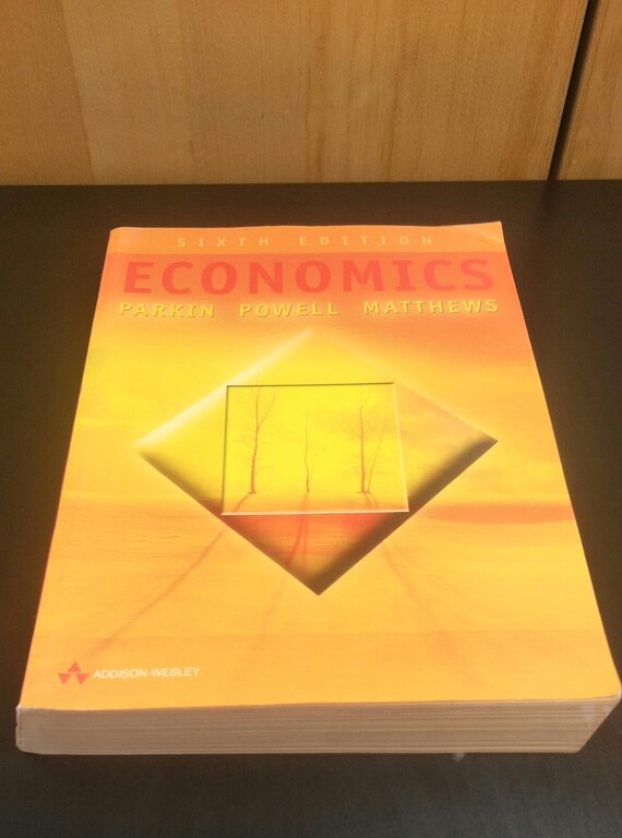 Economics European 6th Edition by Parkin Powell Matthews Paperback Pearson Education (US)