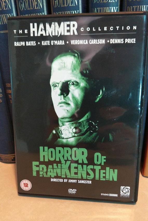 The Horror of Frankenstein [1970] (HAMMER COLLECTION) DVD Perfect Birthday Gift