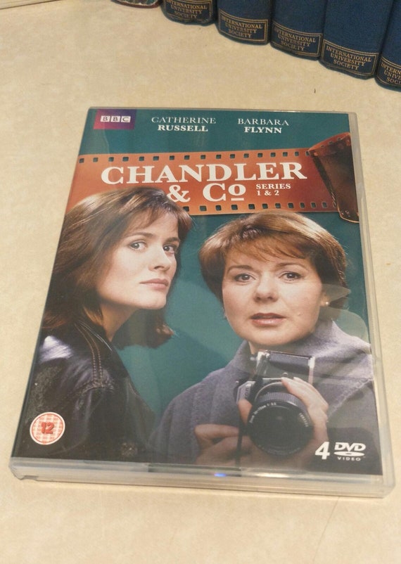 Chandler and Co Complete Series 1 and 2 (1994 , 4 Disc Set) DVD Perfect Birthday Gift