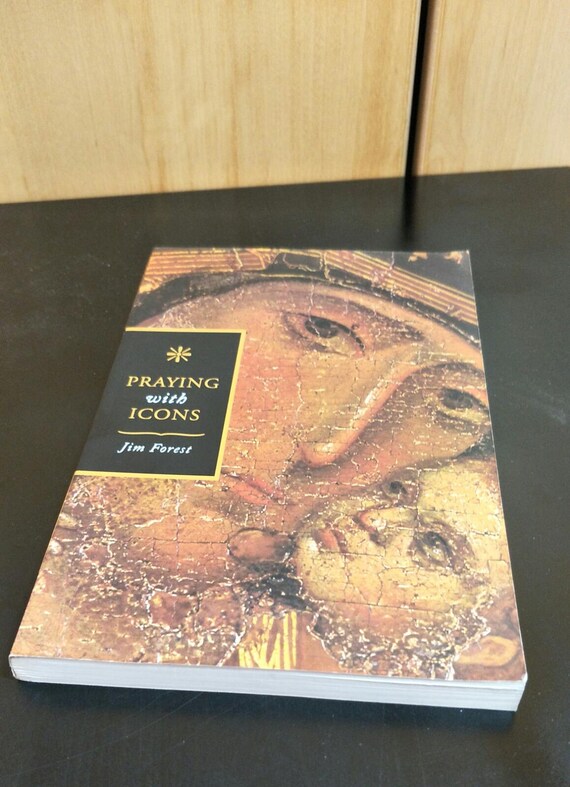 Praying with Icons by Jim Forest Paperback Christmas Gift Orbis Books (USA)