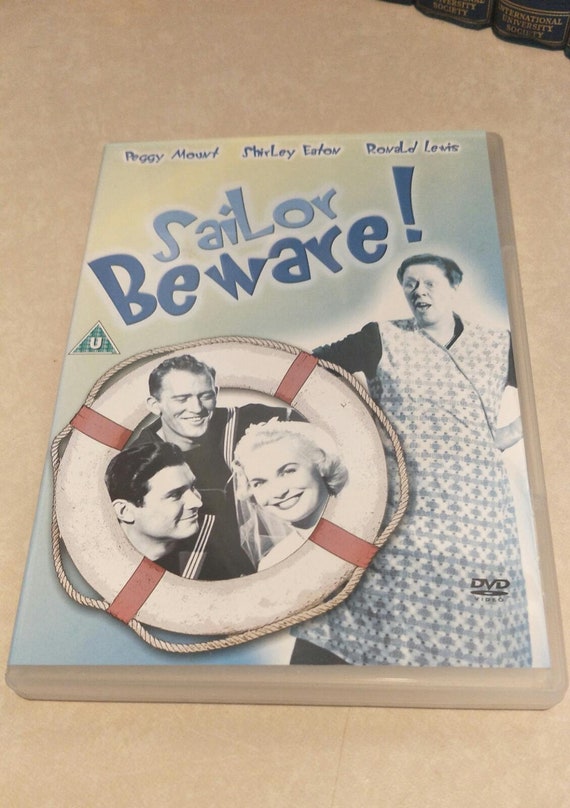 Sailor Beware! [1956], Gordon Parry, Thora Hird, Joy Webster DVD Perfect Birthday Gift