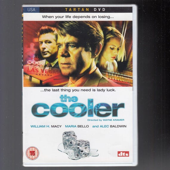 The Cooler DVD Movie 2004 William H. Macy, Kramer (DIR)