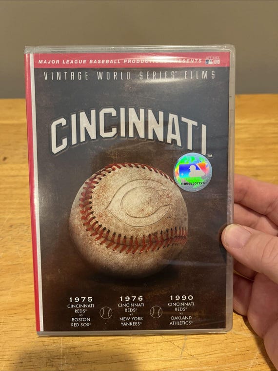 The Cincinnati Reds: Vintage World Series Films (DVD, Vintage)