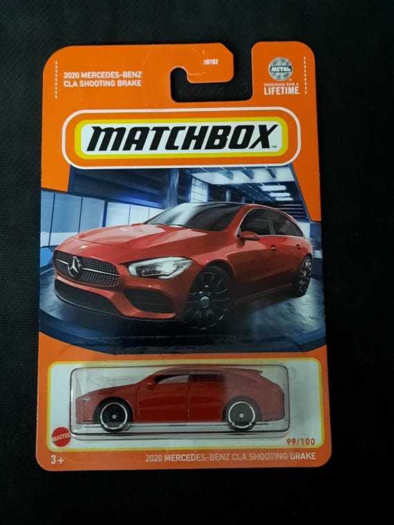 Matchbox Mercedes-Benz CLA Shooting Brake Luxury Vehicle - Red - Collector's Edition
