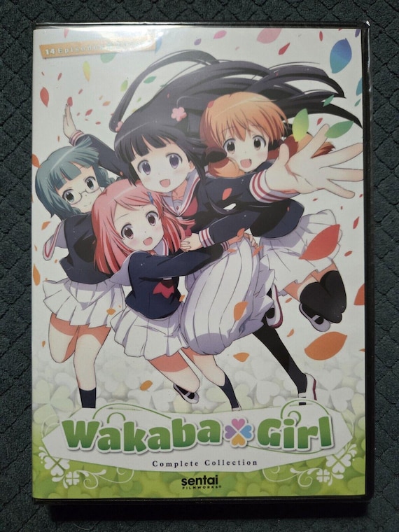 Wakaba Girl: The Complete Collection DVD anime series season 1
