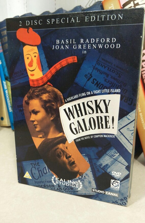 Whisky Galore! (Special Edition, 2-Disc Set) Classic, 1949 DVD Perfect Birthday Gift